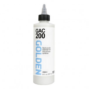 GAC 200: Hard Acrylic Extender For Non-Porous Surfaces (237ml)