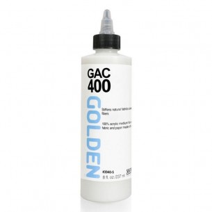 GAC 400: Acrylic Polymer Fabric Stiffener (237ml)