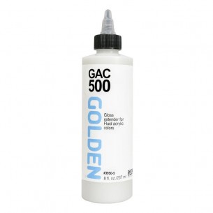 GAC 500: Gloss Extender For Fluid Acrylic Colours (237ml)