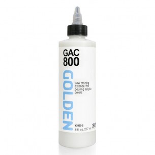 GAC 800: Low Crazing Extender For Pouring Acrylic Colours (237ml)