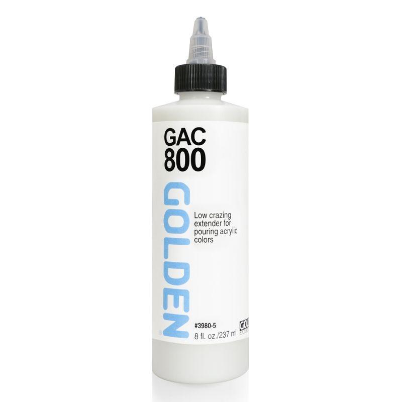 GAC 800: Low Crazing Extender For Pouring Acrylic Colours (237ml)