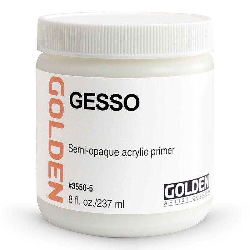 White Gesso (237ml)