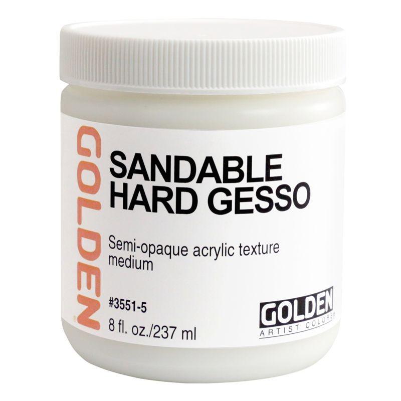 Sandable Hard Gesso (237ml)
