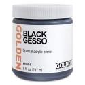 Black Gesso (237ml)