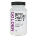 Gloss Polymer Varnish With UVLS (237ml)