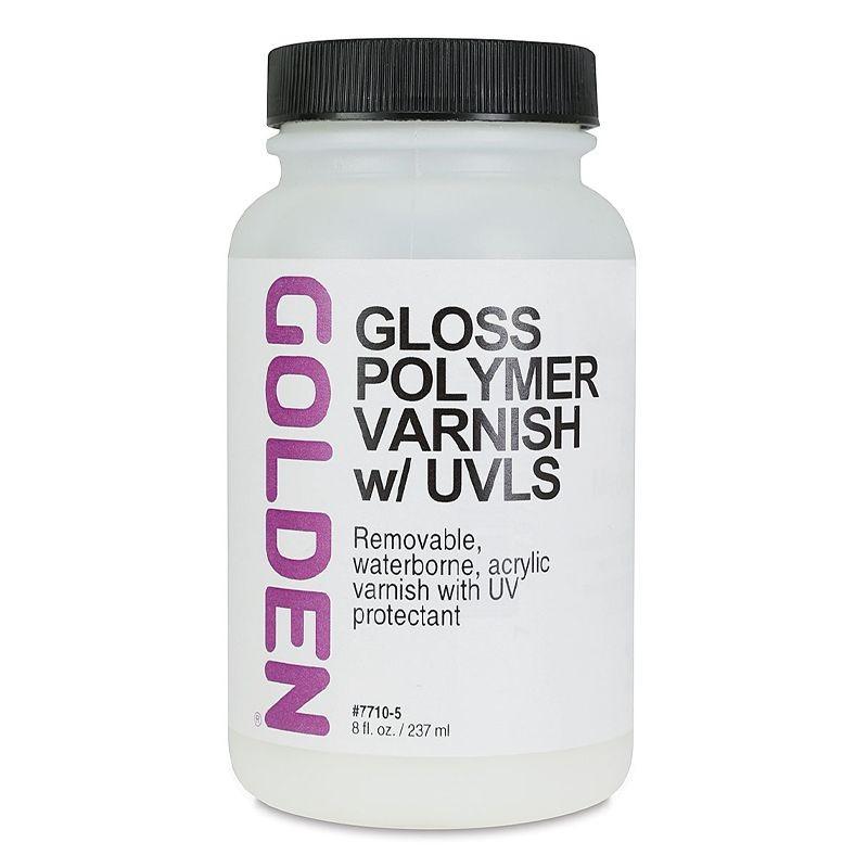 Gloss Polymer Varnish With UVLS (237ml)