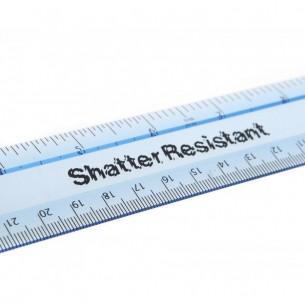 Shatter Resistant Ruler (30cm)