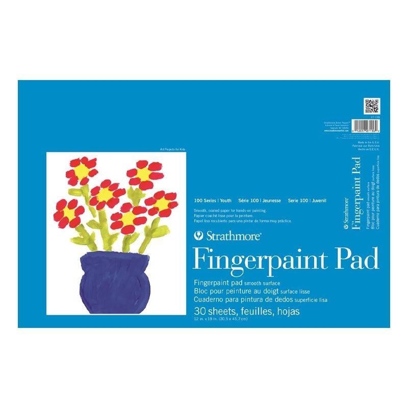 Strathmore Fingerpaint Pad (12 x 18")