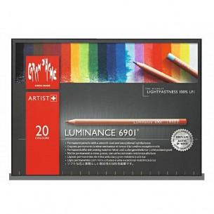 Luminance 6901 Colour Pencil Set (20pc)