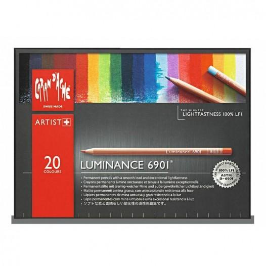 Luminance 6901 Colour Pencil Set (20pc) Luminance 6901 Colour Pencil Set (20pc)