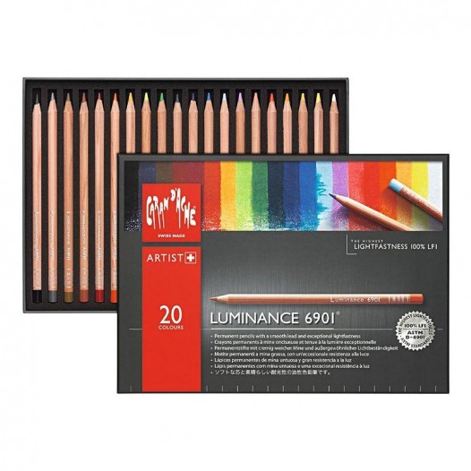 Luminance 6901 Colour Pencil Set (20pc)