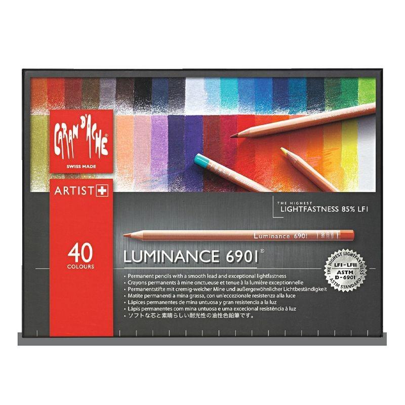 Luminance 6901 Colour Pencil Set (40pc)