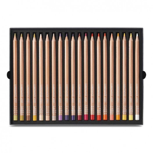 Luminance 6901 Colour Pencil Set (40pc)