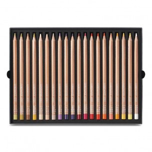 Luminance 6901 Pencil Set of 76 + 2 Blenders