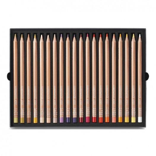 Luminance 6901 Colour Pencil Set + Blenders (78pc)