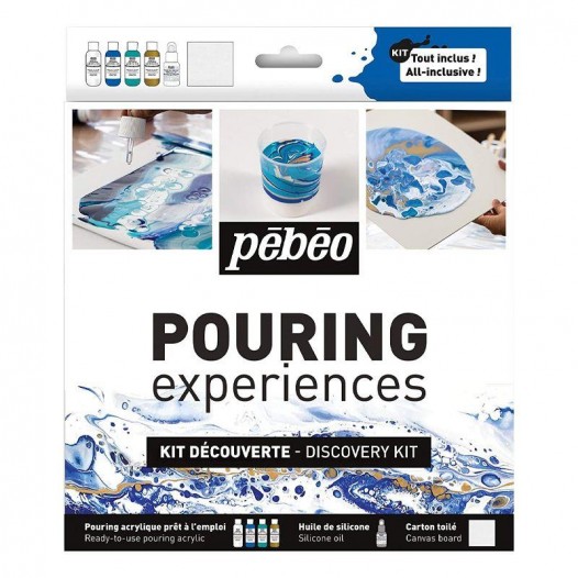 Pouring Experiences Acrylic Discovery Kit