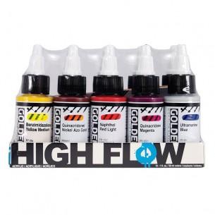 High Flow Acrylic Ink Set (10 x 30ml) High Flow Acrylic Ink Set (10 x 30ml)