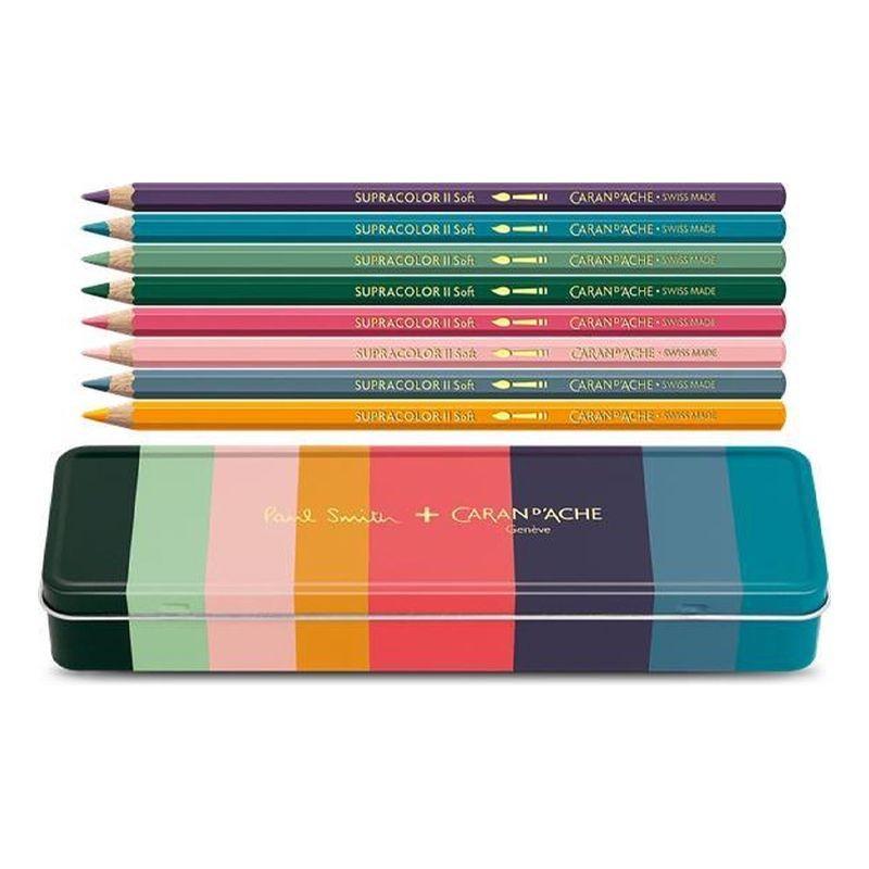 Supracolor Colour Pencils - Paul Smith Limited Edition Tin (8pc)