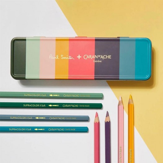 Supracolor Colour Pencils - Paul Smith Limited Edition Tin (8pc)