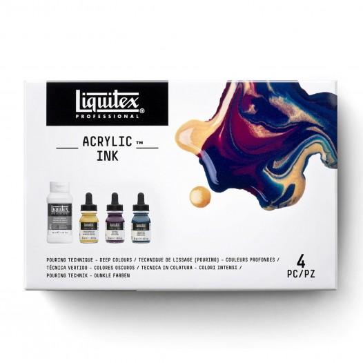 Ink Pouring Medium Set Ink Pouring Medium Set