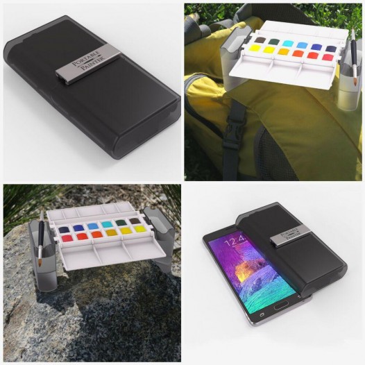 Portable Painter Pocket Travel Box
