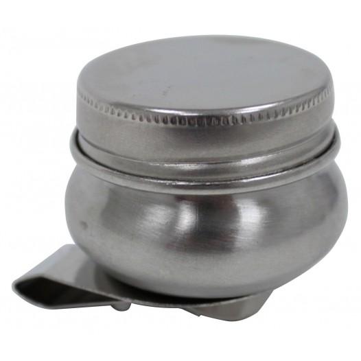 Twin Metal Dipper With Lid Twin Metal Dipper With Lid