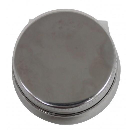 Twin Metal Dipper With Lid