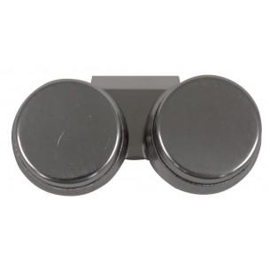 Twin Metal Dipper With Lid Twin Metal Dipper With Lid