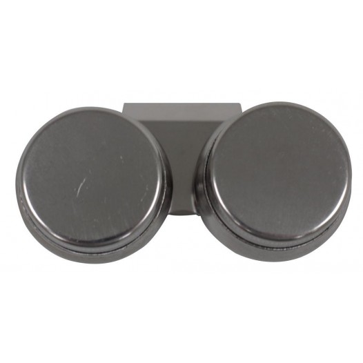 Twin Metal Dipper With Lid