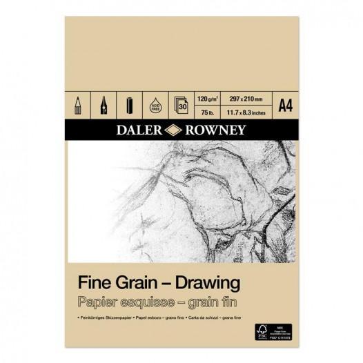 Fine Grain Drawing Pads (120gsm)