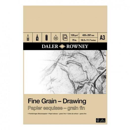 Fine Grain Drawing Pads (120gsm)