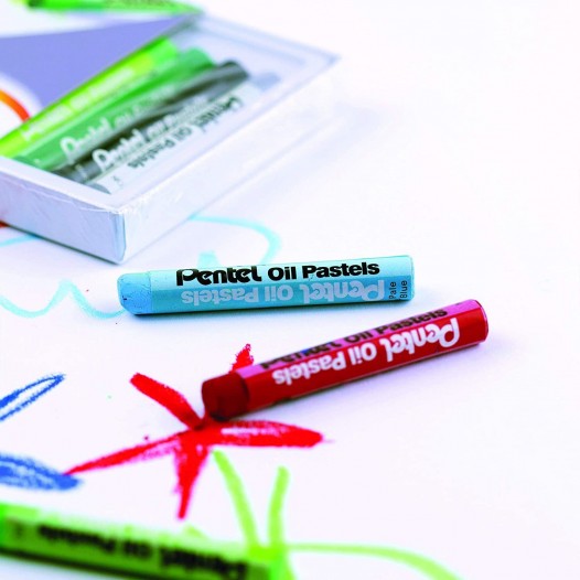 Pentel Arts Oil Pastels - Set of 50