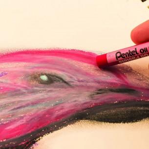 Pentel Arts Oil Pastels - Set of 25 Pentel Arts Oil Pastels - Set of 25