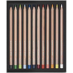 Luminance 6901 Colour Pencil Set (12pc)