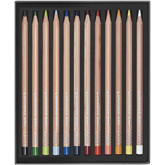 Luminance 6901 Colour Pencil Set (12pc)