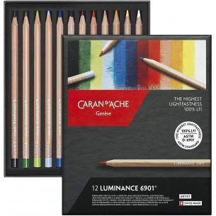 Luminance 6901 Colour Pencil Set (12pc)