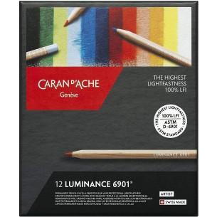 Luminance 6901 Colour Pencil Set (12pc)