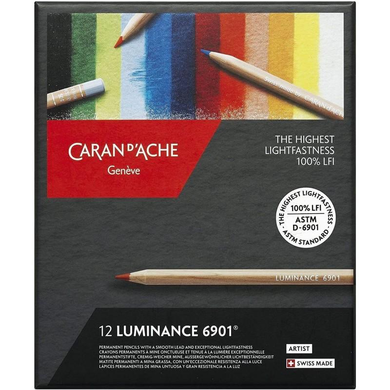 Luminance 6901 Colour Pencil Set (12pc)