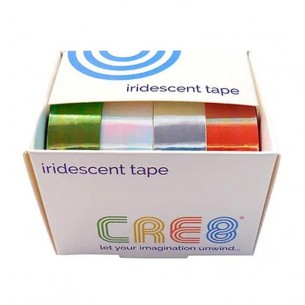 CRE8 Iridescent Tape Set of 4 Colours