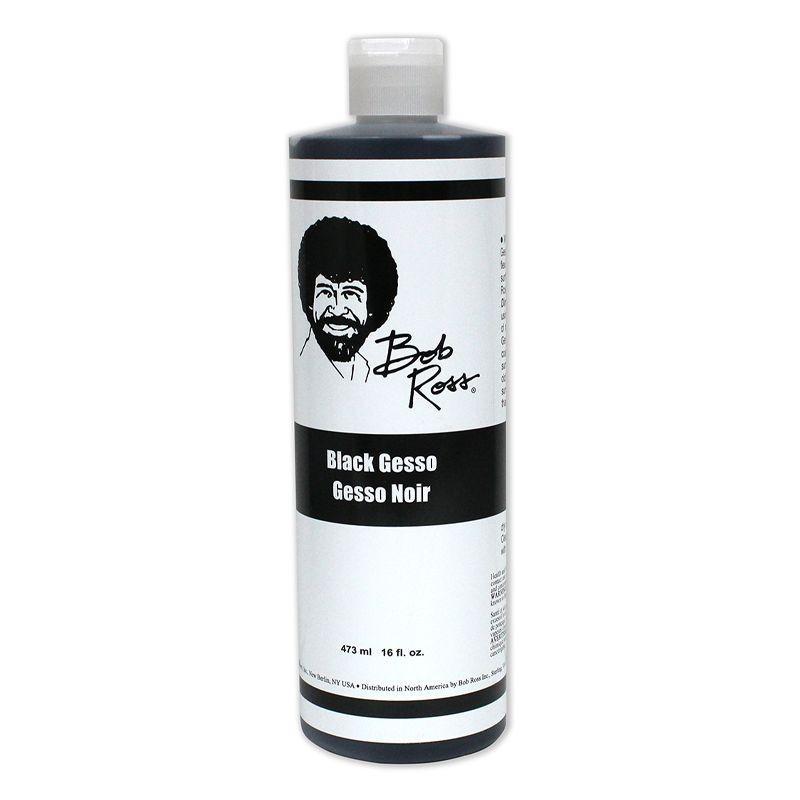 Black Acrylic Gesso (473ml)