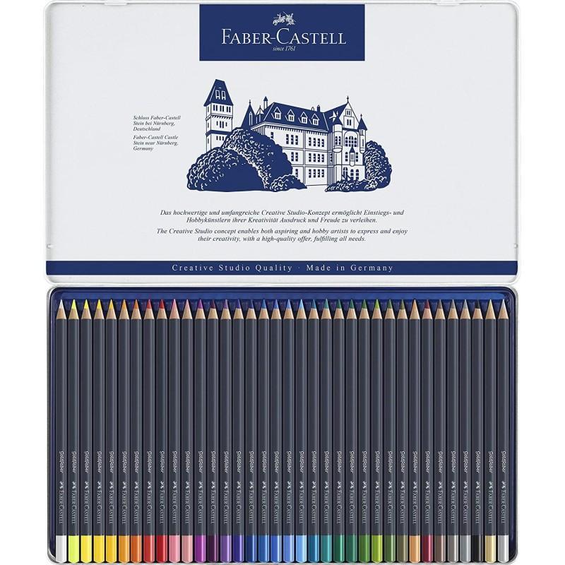 Goldfaber Colour Pencil Tin (36pc)