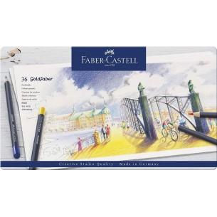 Goldfaber Colour Pencil Tin (36pc)