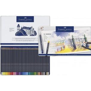 Goldfaber Colour Pencil Tin (36pc)