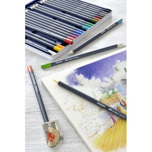 Goldfaber Colour Pencil Tin (36pc)