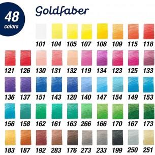 Goldfaber Colour Pencil Tin (48pc)