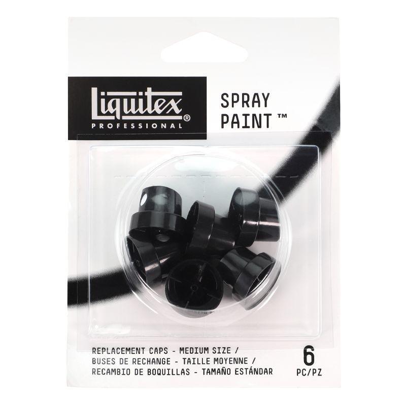 Professional Spray Paint Caps - Standard (6pc)