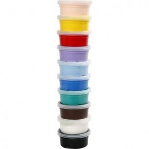 Silk Clay Basic Colour Set (10pc)