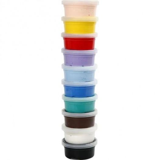 Silk Clay Basic Pack of 10 Silk Clay Basic Pack of 10
