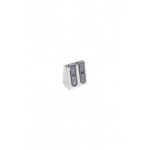 Jakar Metal Pencil Sharpener - Two Hole Jakar Metal Pencil Sharpener - Two Hole