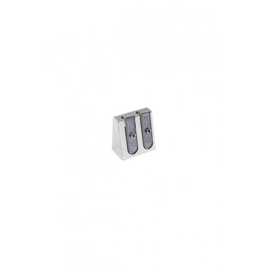 Jakar Metal Pencil Sharpener - Two Hole Jakar Metal Pencil Sharpener - Two Hole